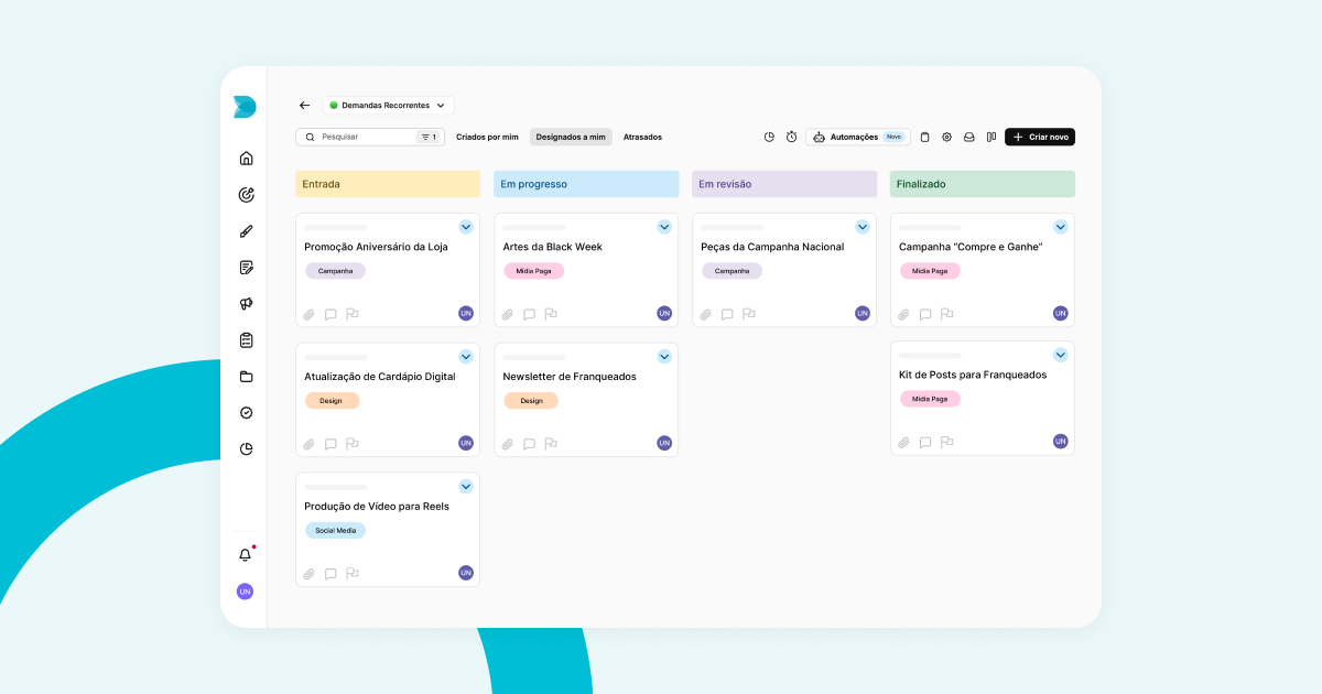 Deskfy é o sistema de gestão de marketing das melhores marcas